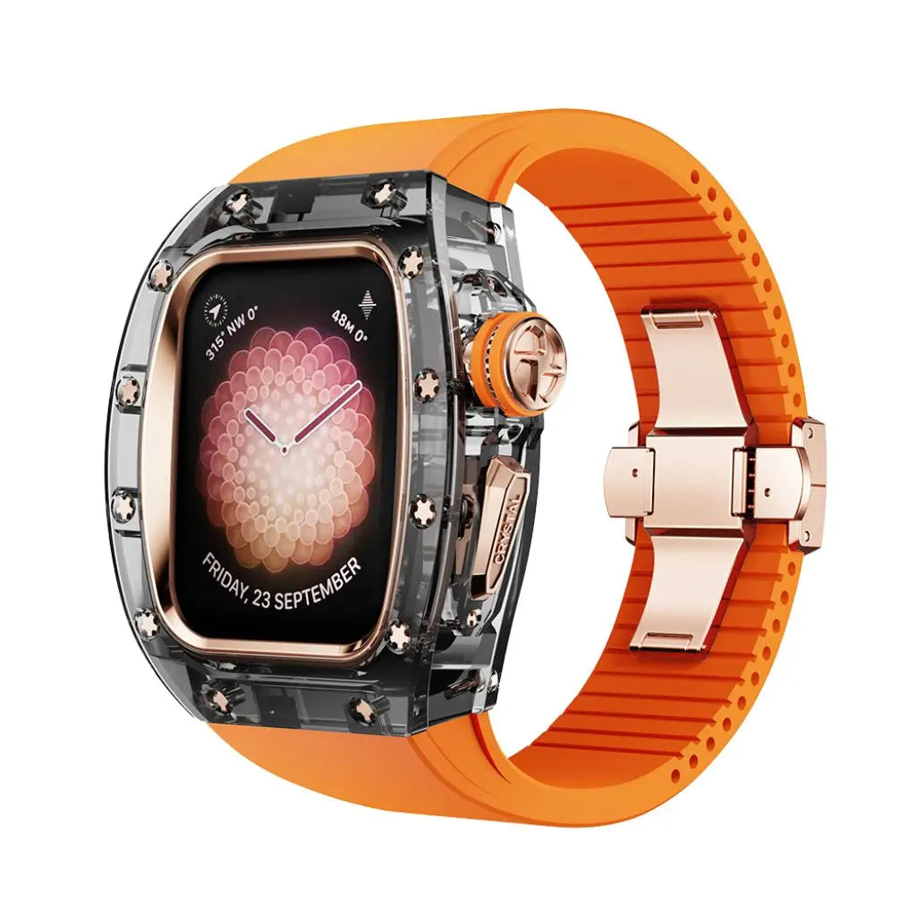 Crystal Case & Band for Apple Watch