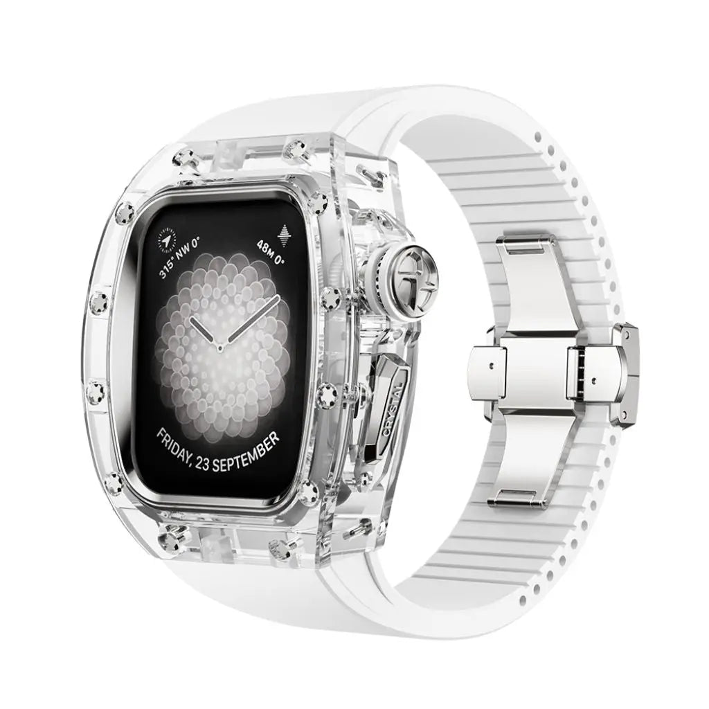Crystal Case & Band for Apple Watch