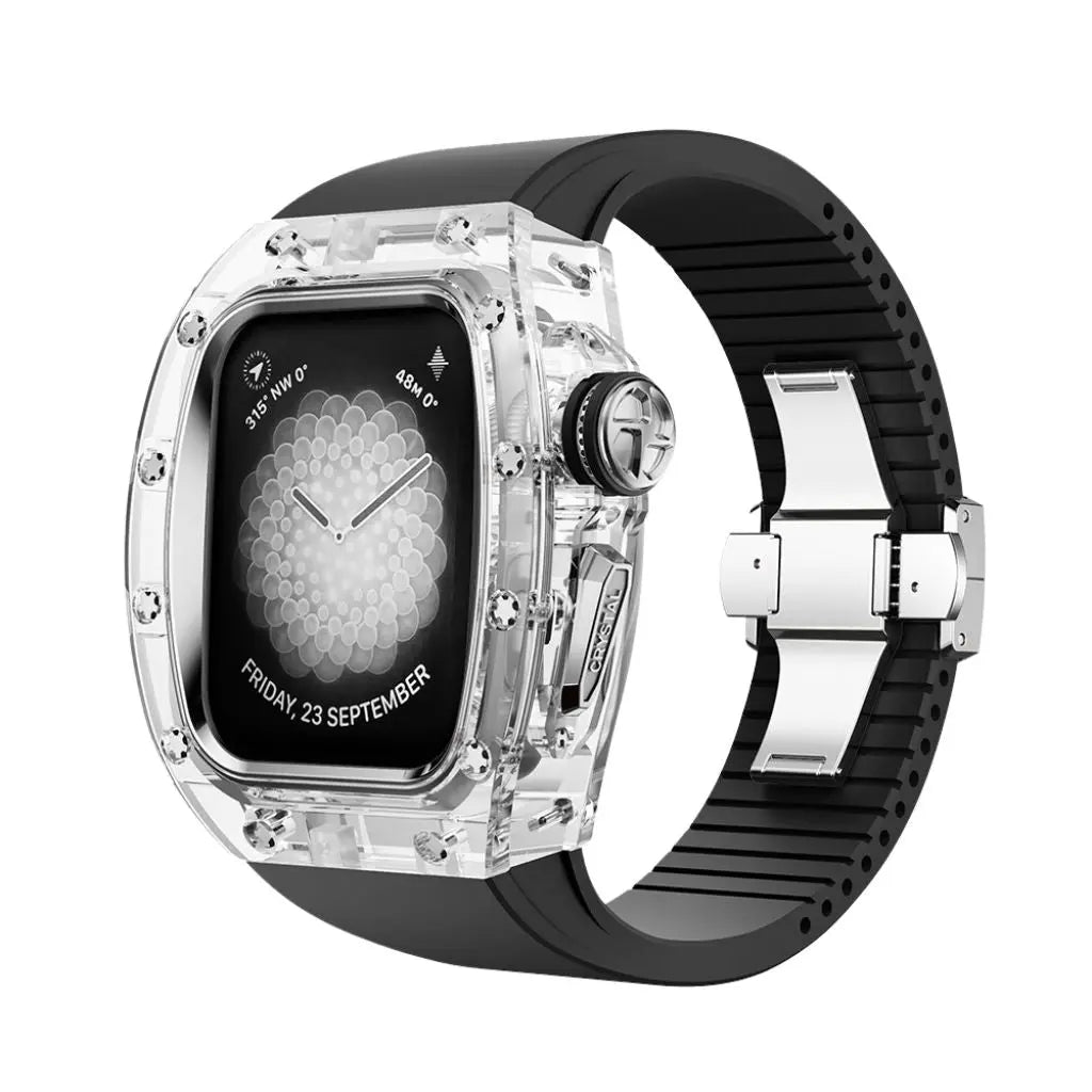 Crystal Case & Band for Apple Watch