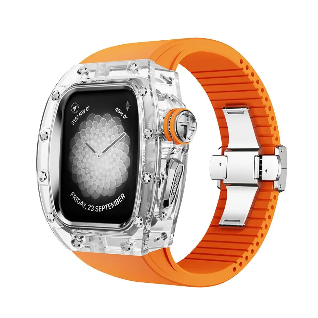 Crystal Case & Band for Apple Watch