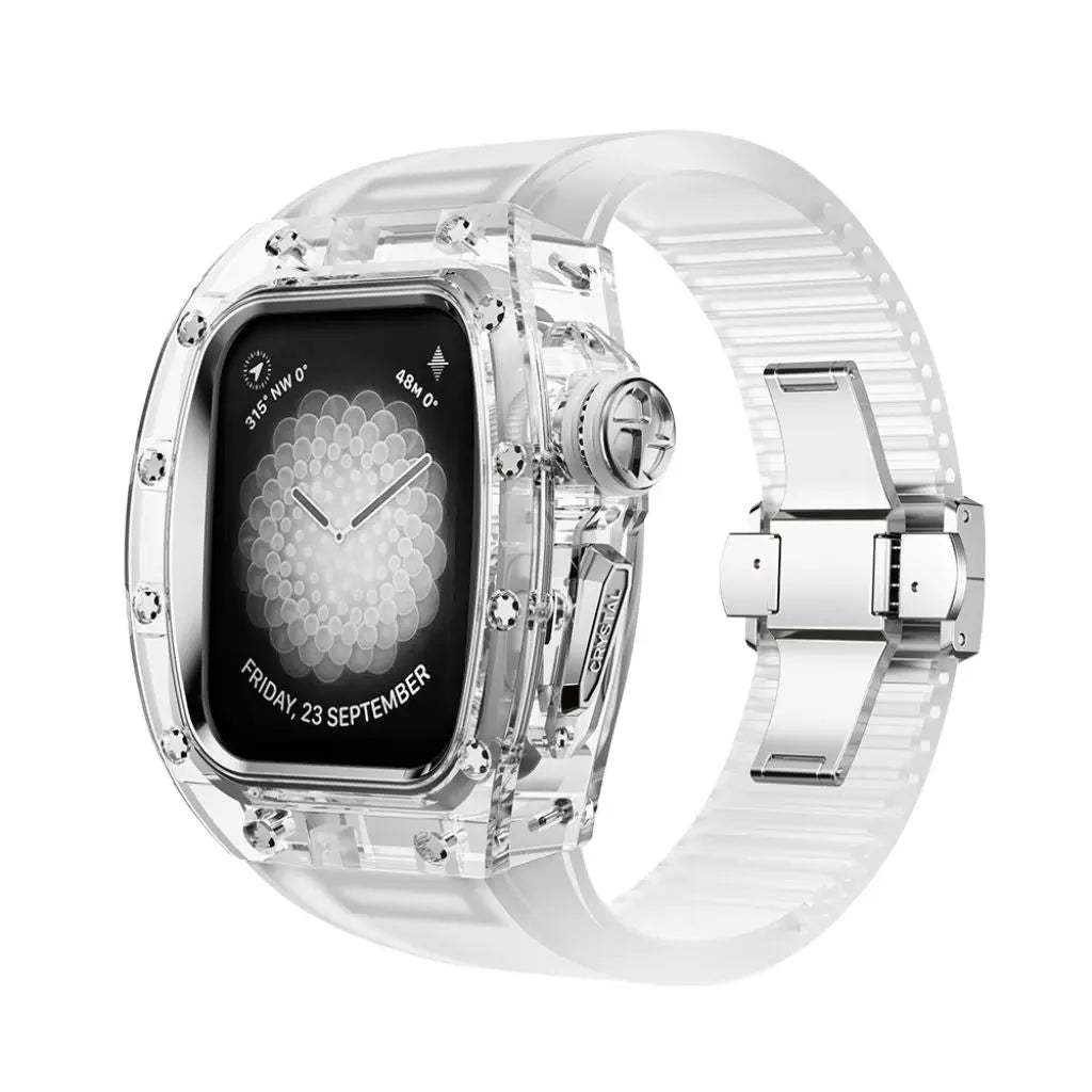Crystal Case & Band for Apple Watch