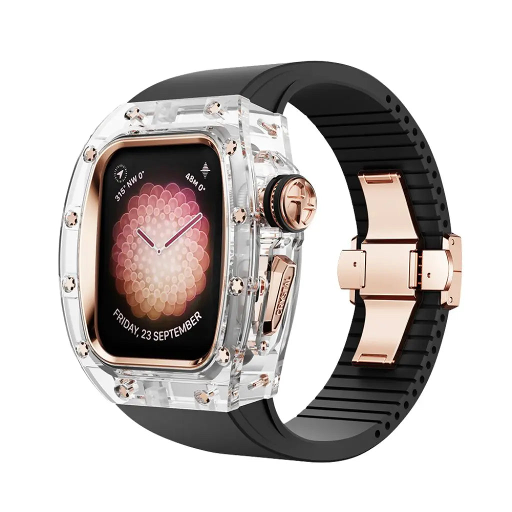 Crystal Case & Band for Apple Watch