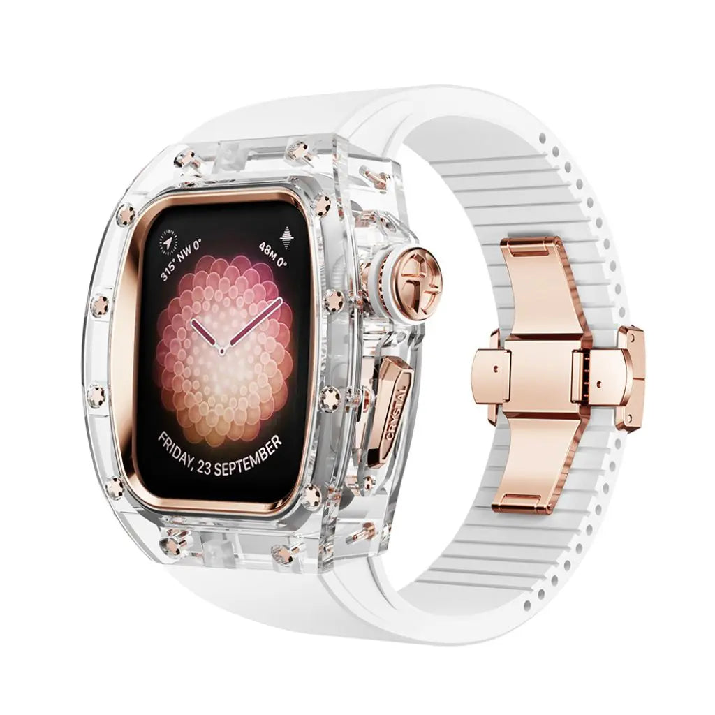 Crystal Case & Band for Apple Watch