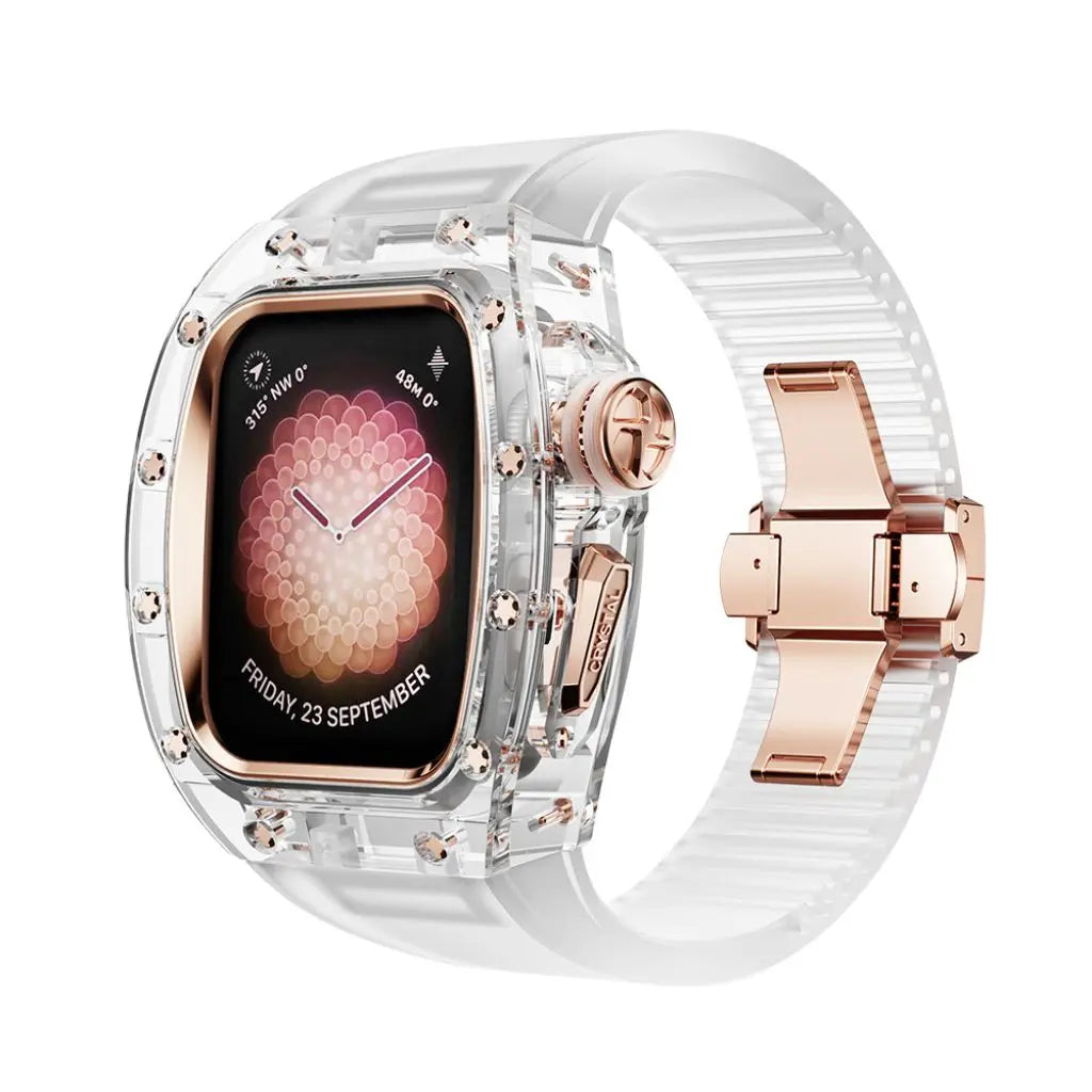 Crystal Case & Band for Apple Watch