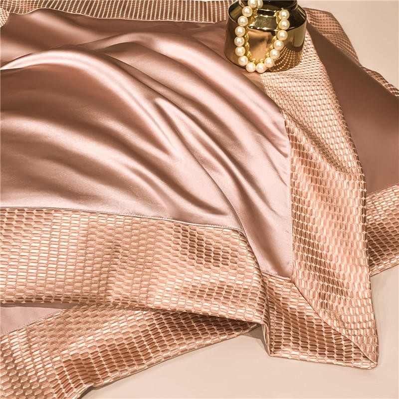 Sada luxusního povlaku na přikrývku Artisan (egyptská bavlna, 1200 nití)