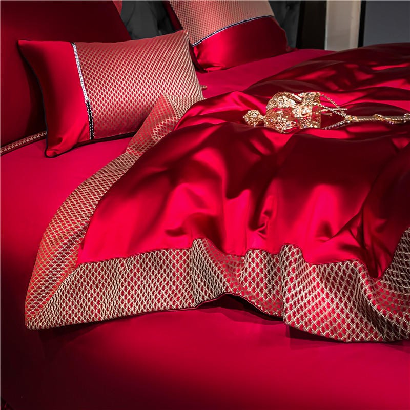 Sada luxusního povlaku na přikrývku Artisan (egyptská bavlna, 1200 nití)