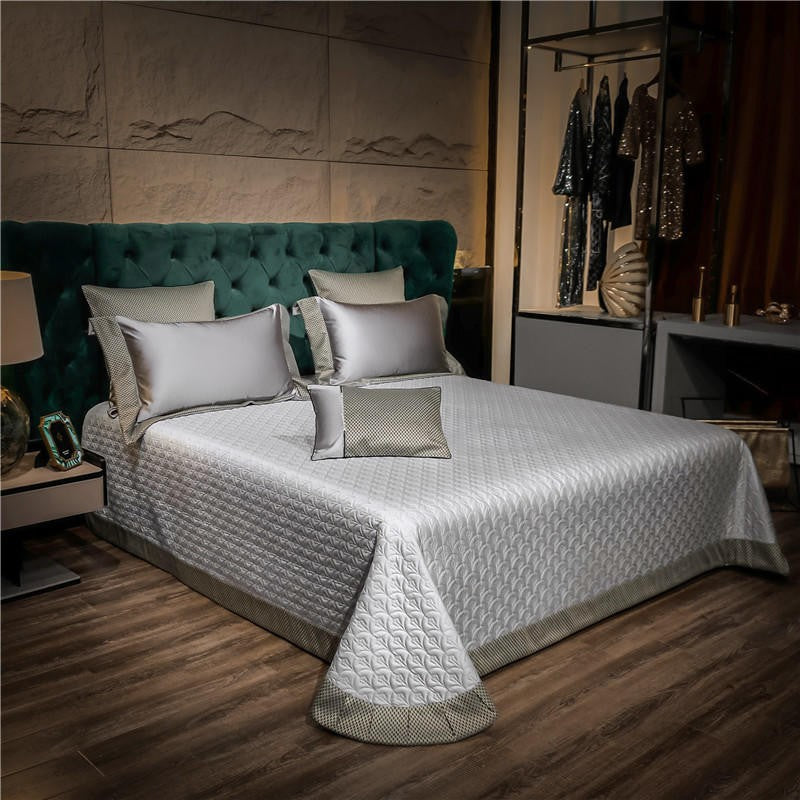 Sada luxusního povlaku na přikrývku Artisan (egyptská bavlna, 1200 nití)