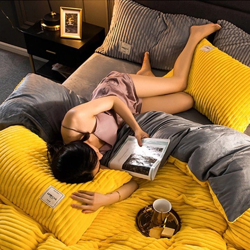 Vera - Selimut musim sejuk duvet lembut paling selesa pernah ada