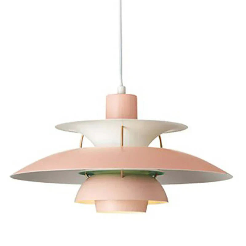 Morandi moderne LED hanglamp met kap
