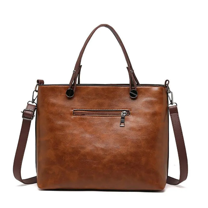 CrossBody bag in leather