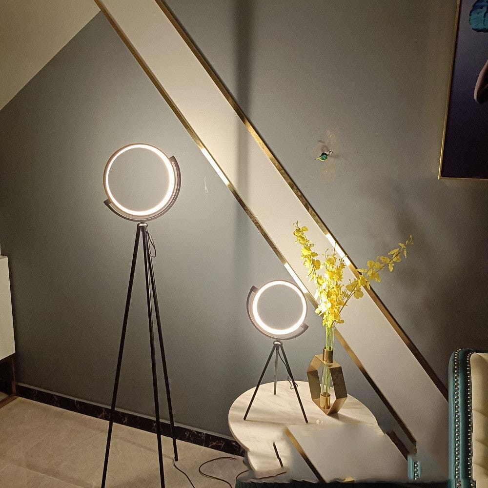 Aureon Modern Minimalist Lamp For Elegant Living Spaces