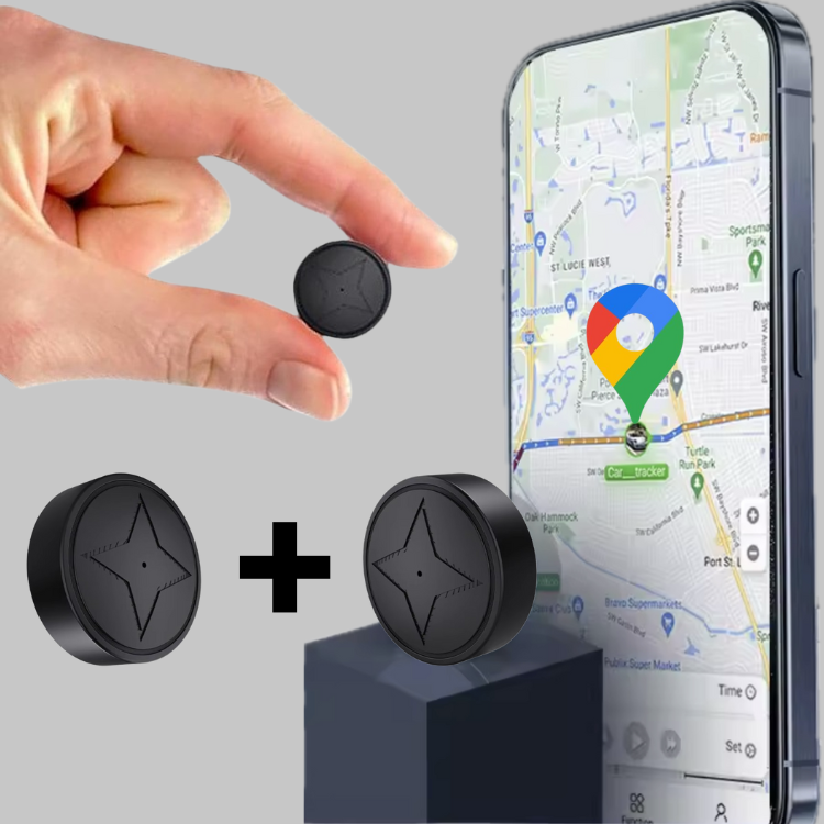 Track pod for car | Magnetic Mini GPS tracker for real-time monitoring