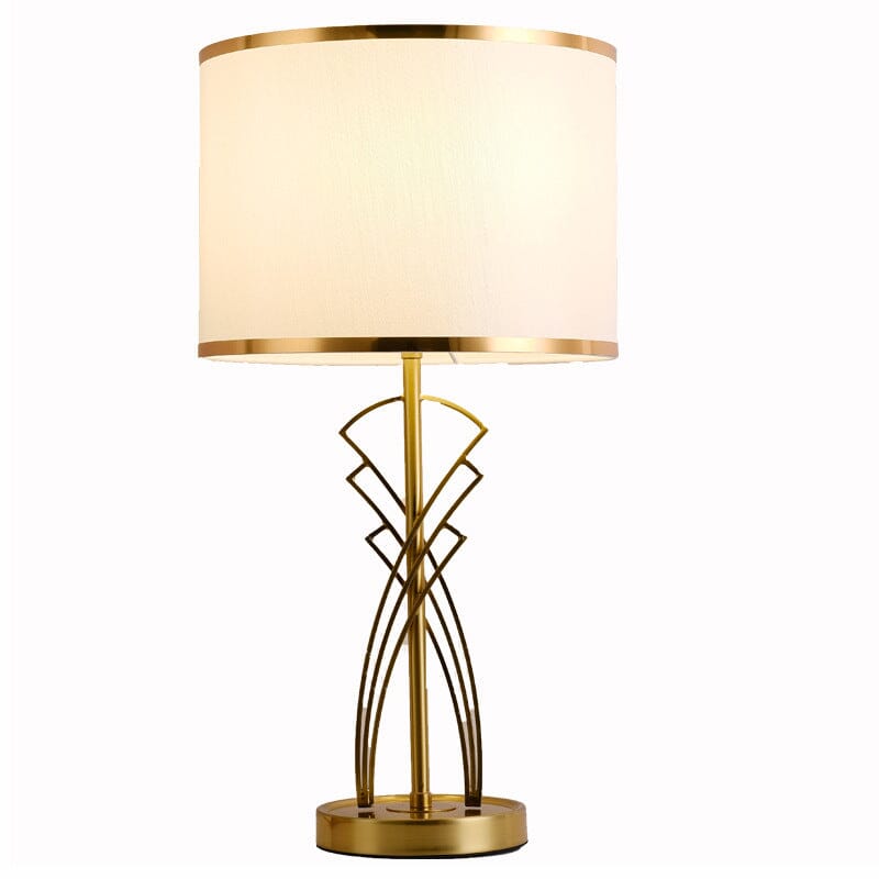 Vistaro Retro Art Deco Table Lamp | Handcrafted Italian Design