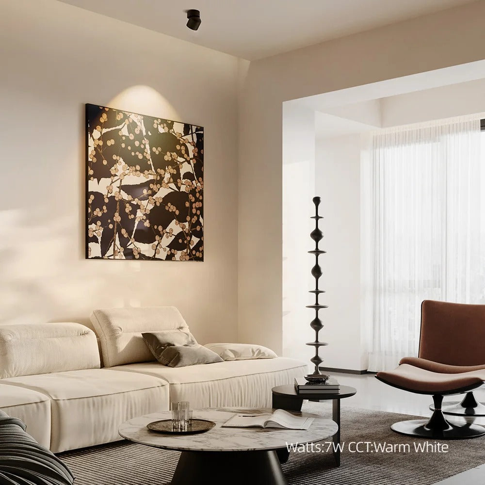 NovaLume Helio 360 Degree LED Ceiling Spotlight For Modern Homes And Offices