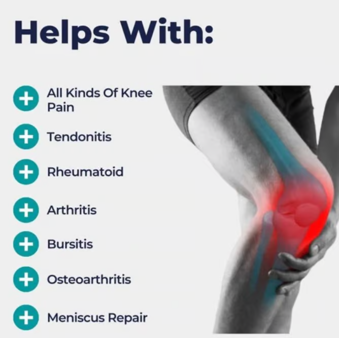 Prémiová kompresní kolenní ortéza – okamžitá úleva a celodenní podpora