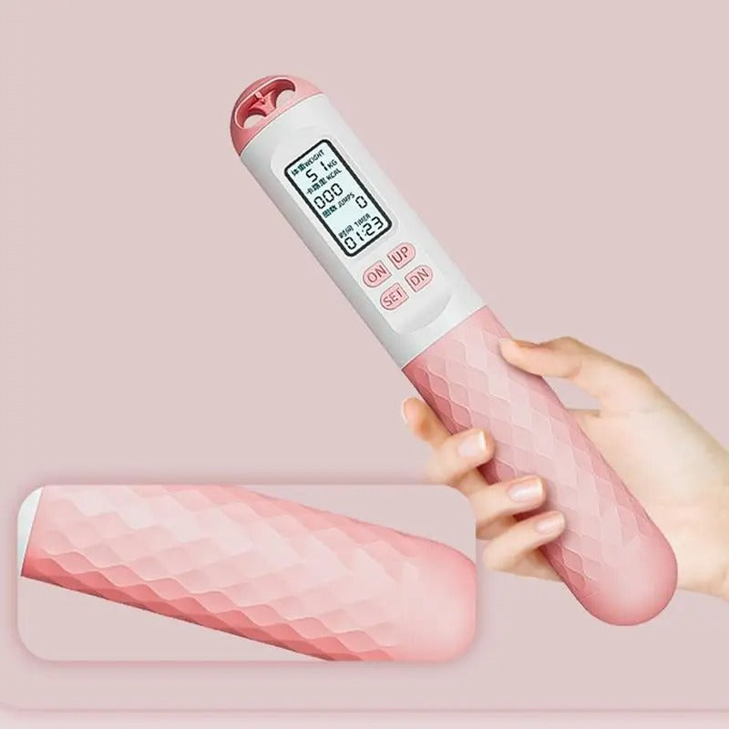 Závažné bezdrátové švihadlo s počítadlem – chytré fitness švihadlo pro domácí cvičení