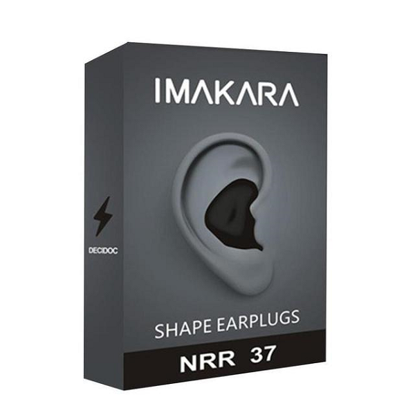 Špunty do uší s potlačením hluku pro spaní