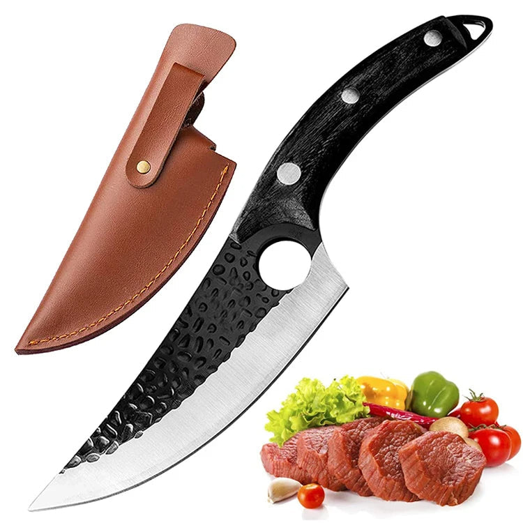 Huusk Knife - Premium Control Jараnеѕе Handmade Kitchen Knife
