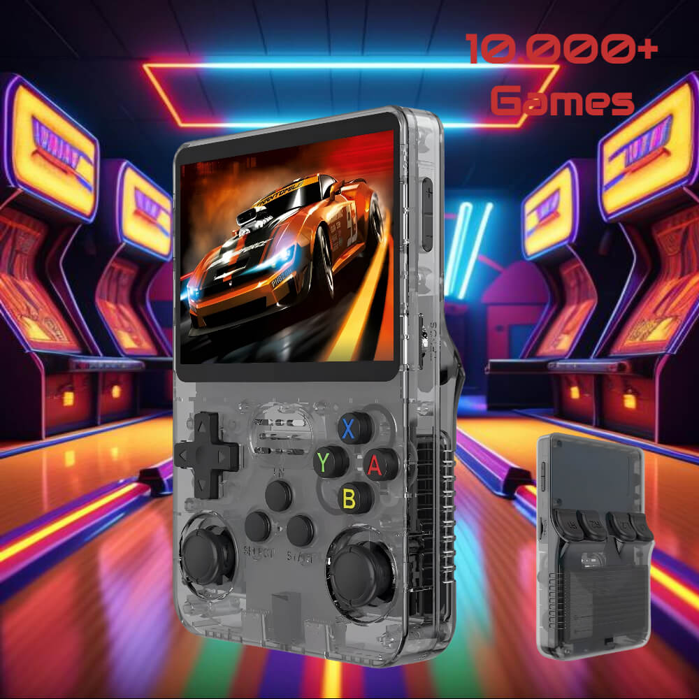 Classic Gaming Handheld – The Ultimate Retro Gaming Experience