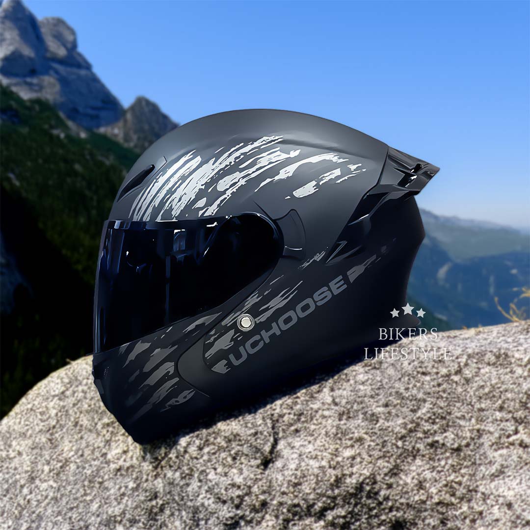 FlipGuard Helma s dvojitou čočkou | Schváleno DOT