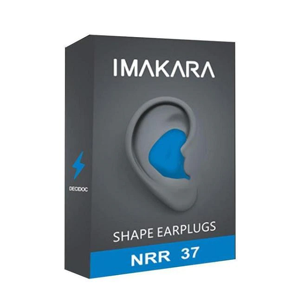 Špunty do uší s potlačením hluku pro spaní