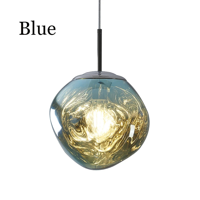 Lava Style LED Pendant Light for Modern Home Decor