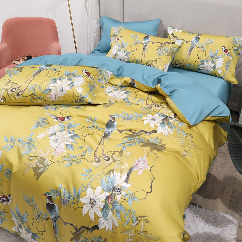 Sada povlečení Bohemian Orient (egyptská bavlna, 500 TC)