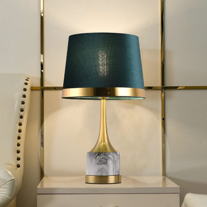 Solara Marble Table Lamp | Nordic Modern Luxury Lighting