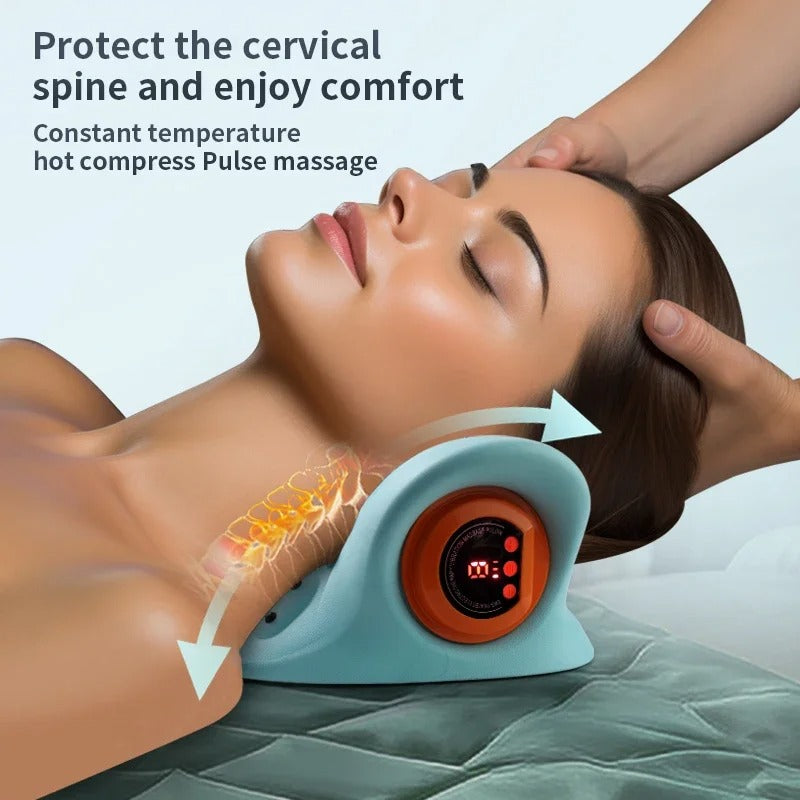 Neck Massager Pro – Pokročilé zařízení pro hlubokou masáž tkání pro úlevu od bolesti a relaxaci