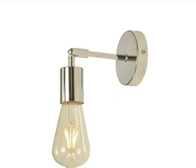 Aurea Twin Wall Sconce In Metal Dimmable Up To 60 Watts