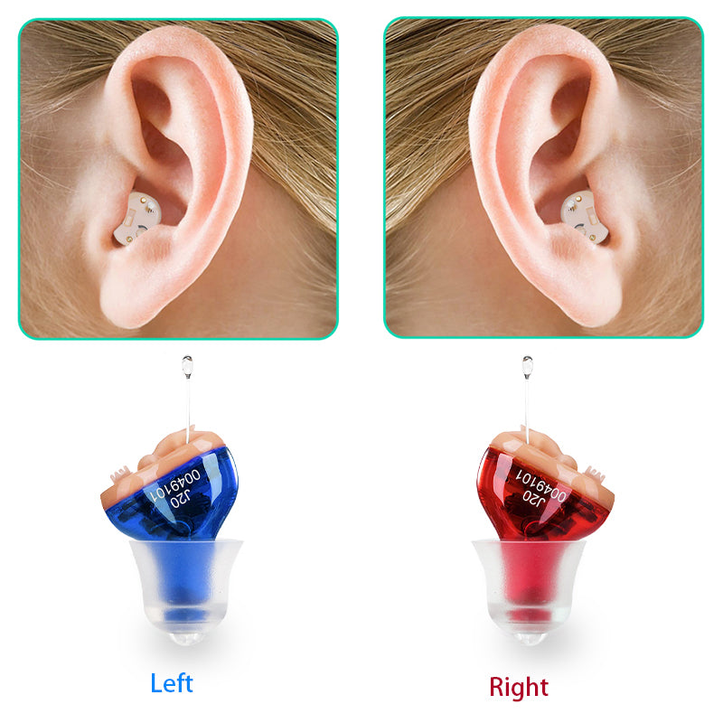 CIC Digital Hearing Aid With Noise Cancellation