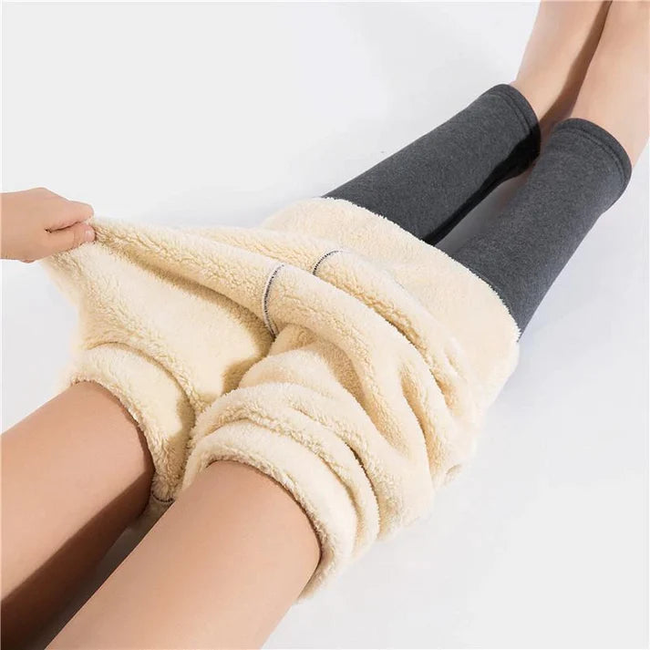 الموضة - ليقنز كشمير مبطن فائق النعومة