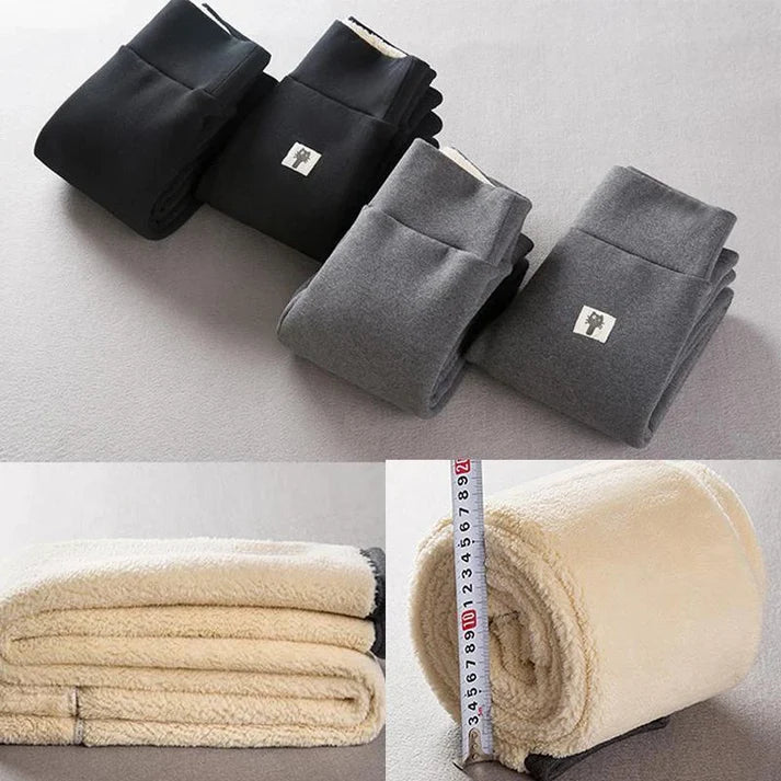 الموضة - ليقنز كشمير مبطن فائق النعومة