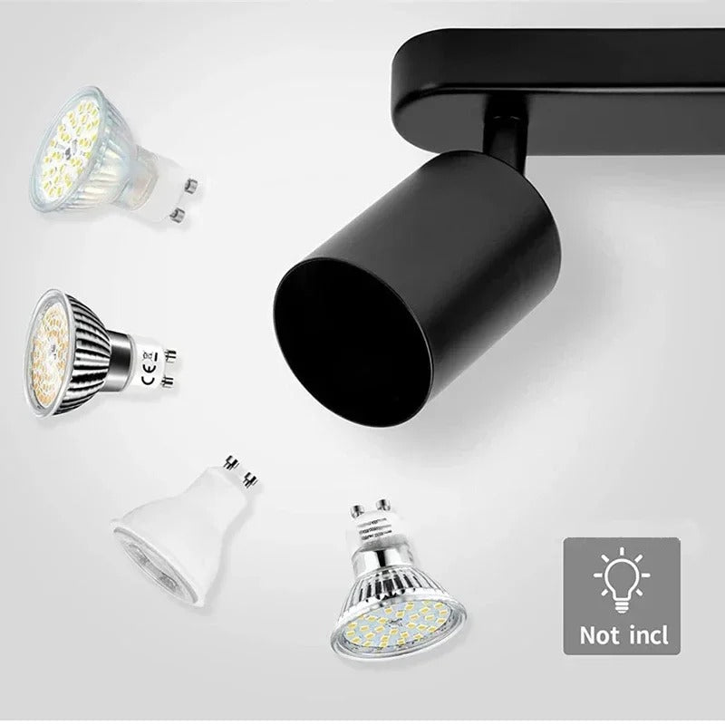 NovaLux Adjustable Track Spotlight for Modern Interiors