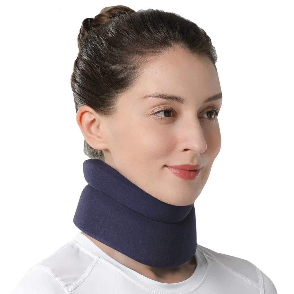 Neck Brace - Comfortable Spine Aligned & Breathable Design Cervical Collar