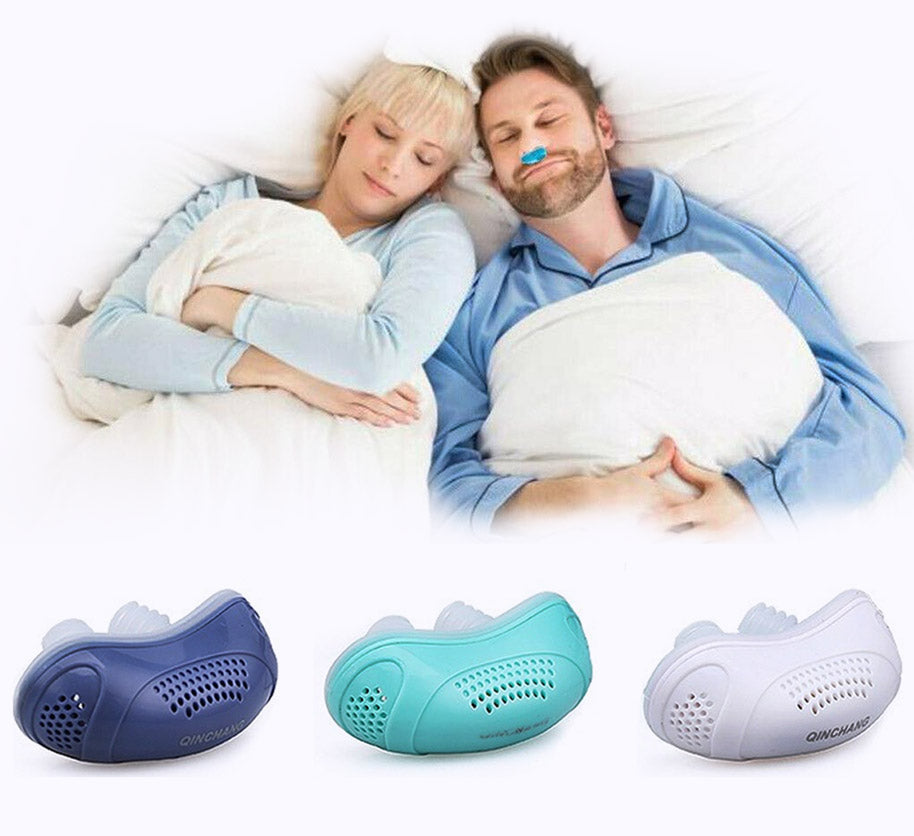 Micro CPAP Anti Snoring Electronic Sleep Apnea Device