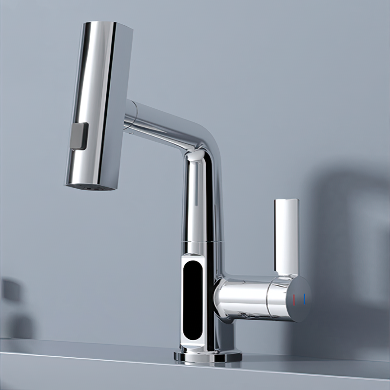 Smartfaucet Pro: Intelligent tap with digital display