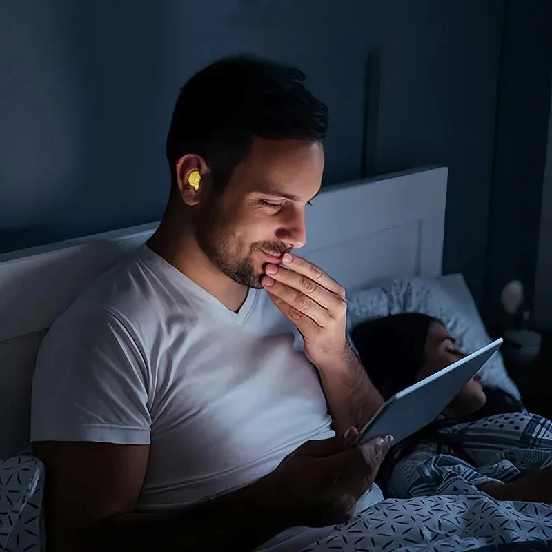Špunty do uší s potlačením hluku pro spaní