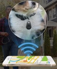 Mini vodotěsný GPS sledovač pro domácí mazlíčky s dlouhou výdrží baterie