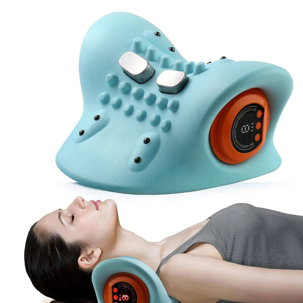 Neck Massager Pro – Pokročilé zařízení pro hlubokou masáž tkání pro úlevu od bolesti a relaxaci