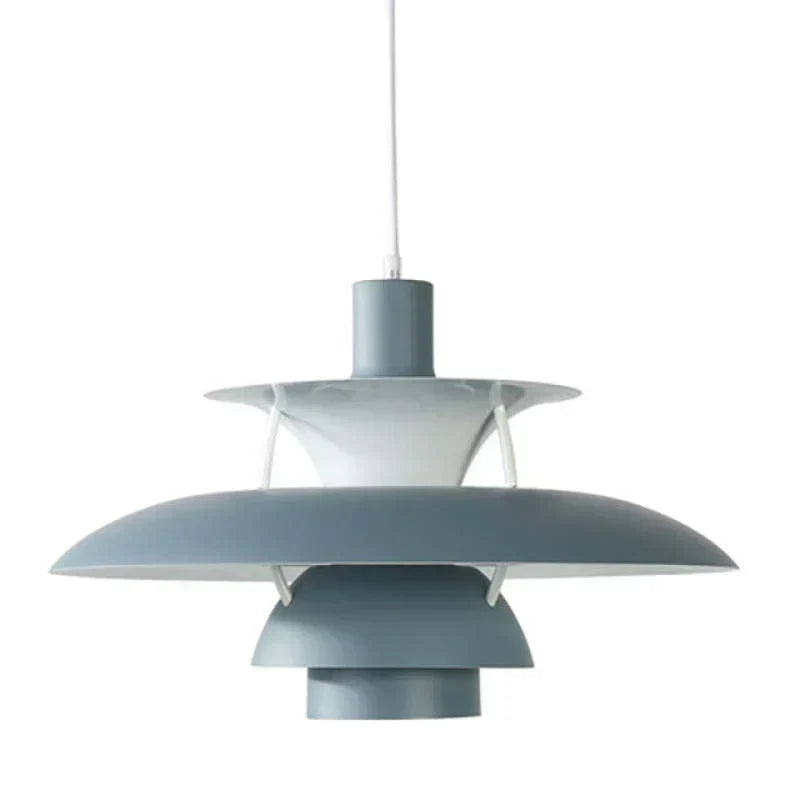 Morandi moderne LED hanglamp met kap