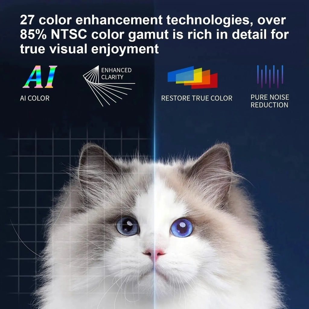 Android Wifi 4K chytrý přenosný projektor