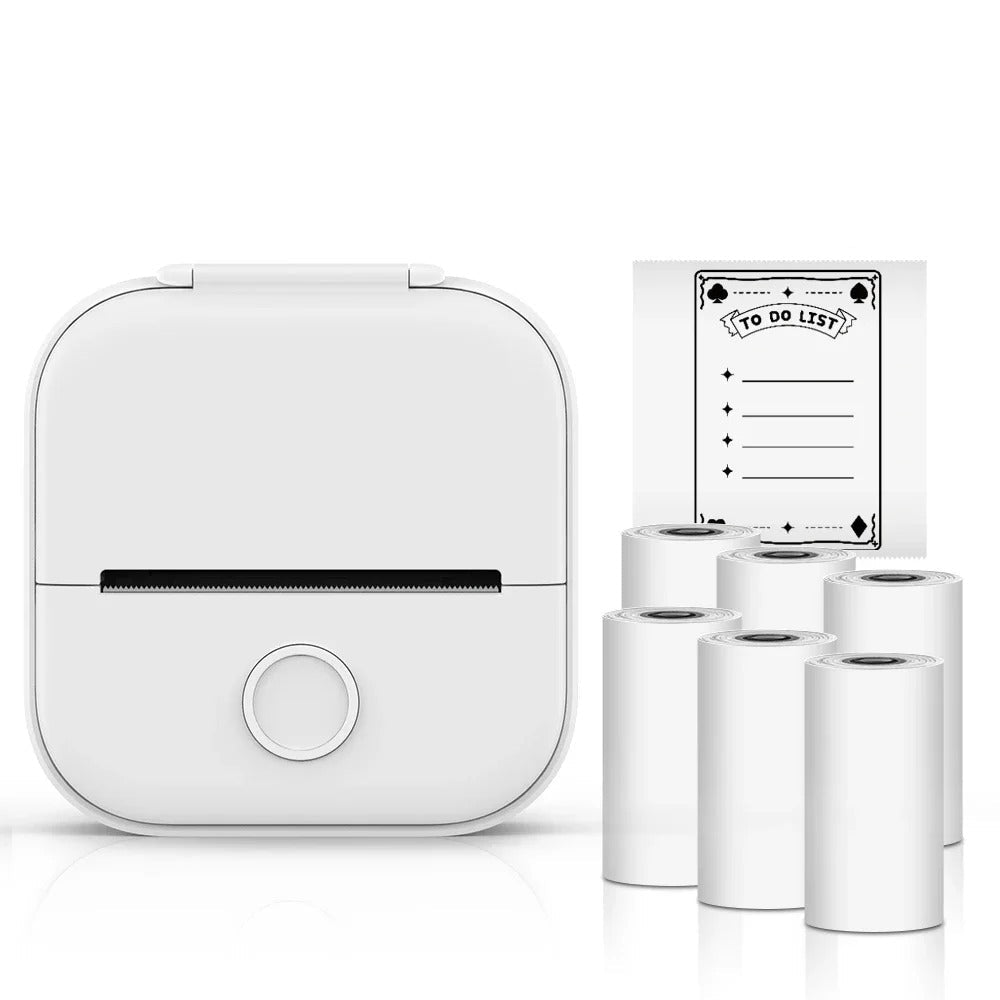 Přenosná mini tiskárna - Okamžitá fototiskárna