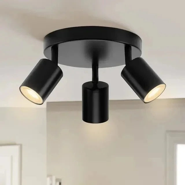 NovaLux Adjustable Track Spotlight for Modern Interiors