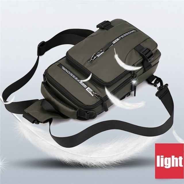 Voděodolná multifunkční kabelka přes rameno – univerzální a stylová taška na rameno pro každodenní použití