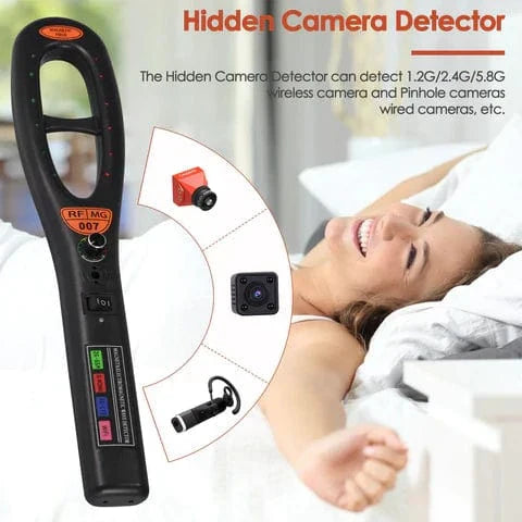 GPS Tracker Detector- Latest Technology With Free Detection Hose