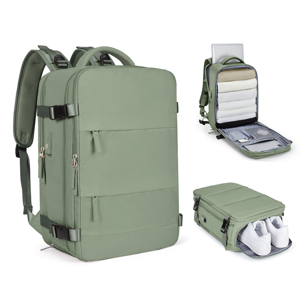 Chytrý rozšiřitelný cestovní batoh