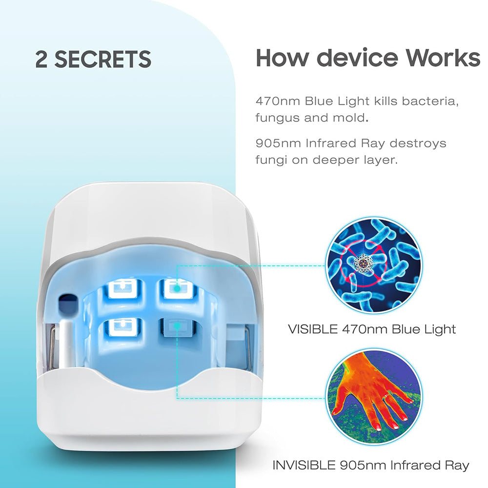 Peranti Rawatan Laser Kulat Kuku