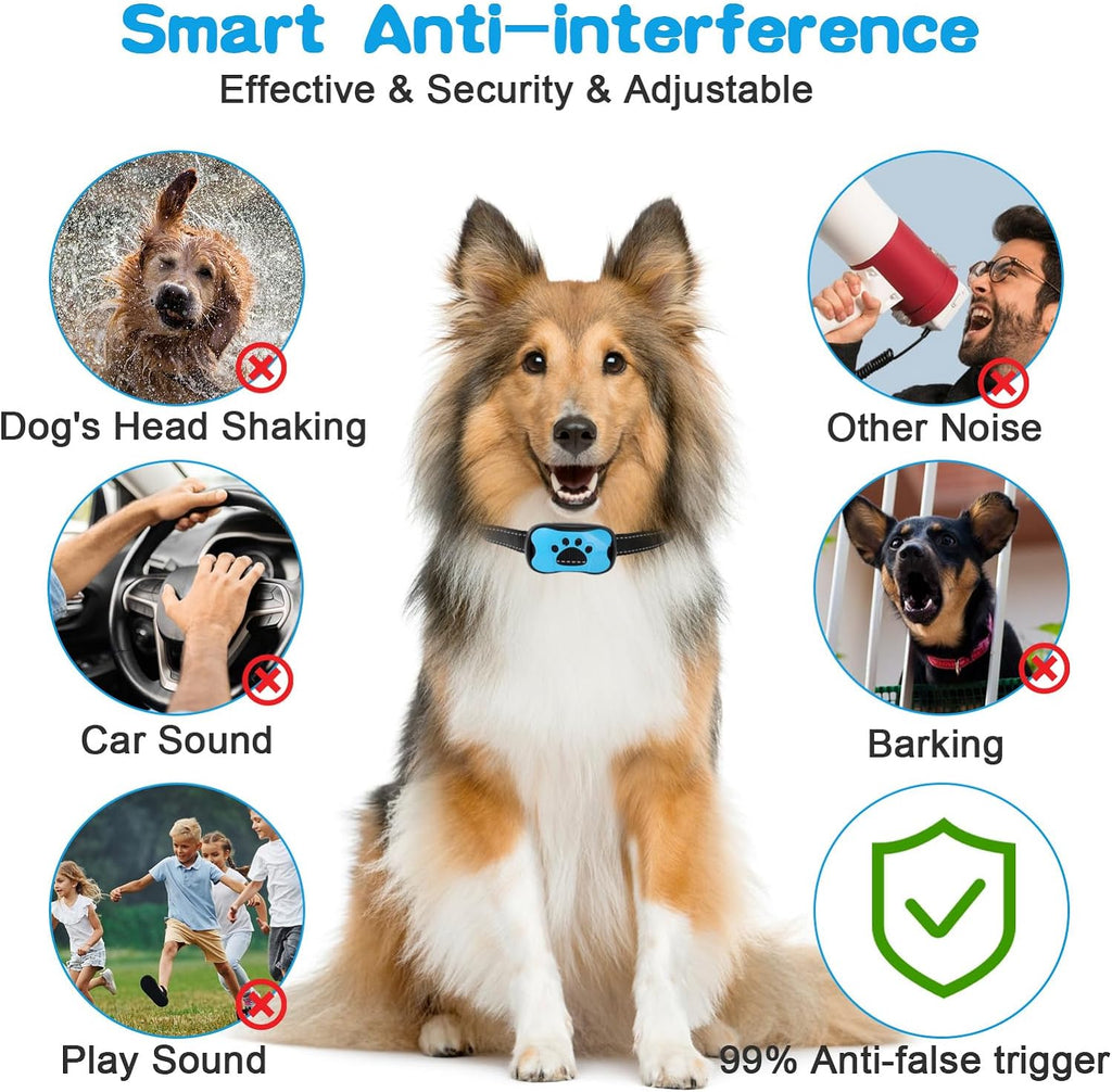 Honden Anti-Blaf Halsband