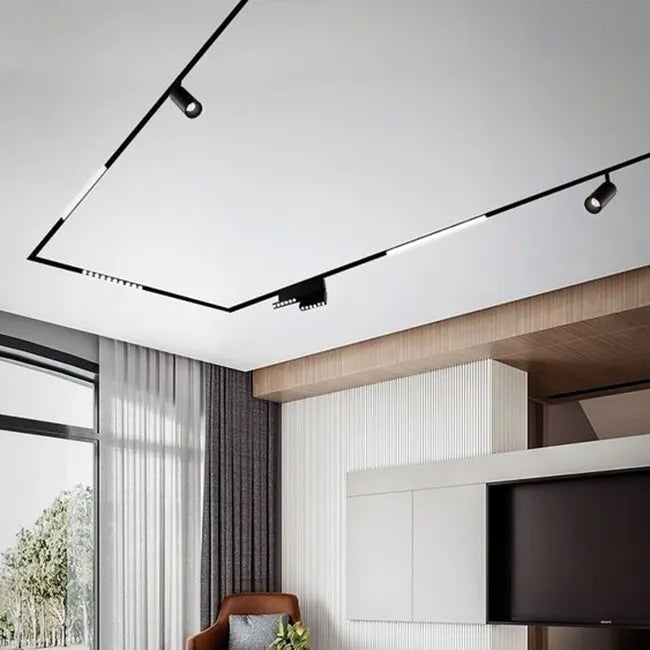 AstraTrack Bright Track Spotlights for Commercial Interiors